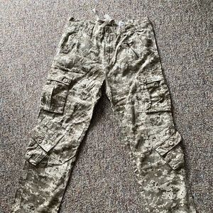 Men’s Camouflage Cargo Pants